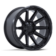 17x9 Fuel Off-road Fc887 Circuit Matte Black Wheel 6x5.5 1mm