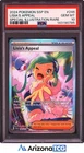 Pokemon 2024 Lisia's Appeal 246/191 SIR Surging Sparks GEM MINT PSA 10