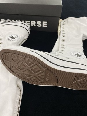 Size 7 - Converse Chuck Taylor All Star XX High White Black for