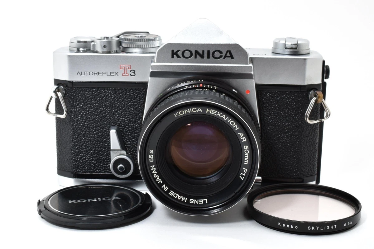 Konica Autoreflex T3 Film Cameras for sale | eBay