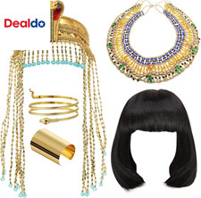 5 Pcs Egyptian Headpiece for Women