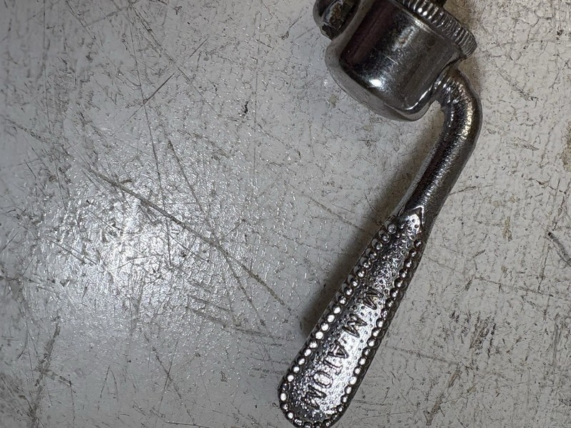 M.M. Atom Vintage Bike Rear Skewer France