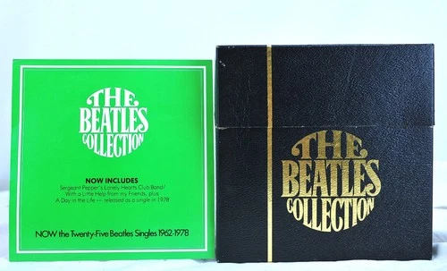 The Beatles - The Singles Collection (25x 45rpm Singles Boxed Set, 1978)