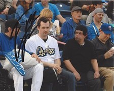 COMEDIAN ACTOR JIM JEFFERIES SIGNED AUTHENTIC LEGIT STAND UP 8X10 PHOTO 1 w/COA