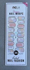 NCLA Designer Nail Wraps TheraBox New
