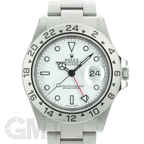 ROLEX Explorer II 16570 White SN/D | eBay
