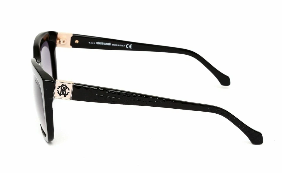 Gafas de sol Roberto Cavalli Albali RC799S negro 01B marco de plástico 55-18-140 799S Foto 4 de 4