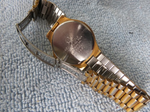 Solvil Titus Pather watch original owner 35mm Gold /stainless gentle mans watch - Picture 3 of 4