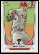 2014 Bowman Draft #DP45 Matt Imhof