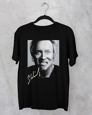 Scott Weiland NEW signed black T-shirt S-5Xl Unisex tee All sizes