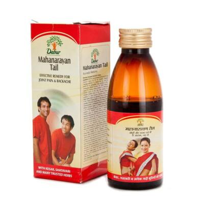 Dabur Mahanarayan Tail / Oil 100ml with Free Shipping