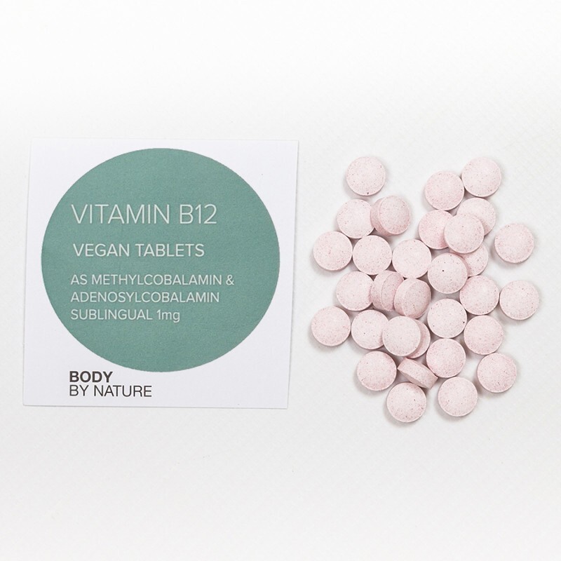 Vitamin B12.  500 ug, Vegetarians, dissolve, methylcobalamin, Sublingual