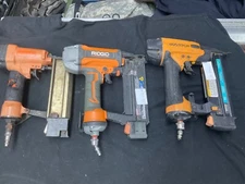 *BROKEN* LOT OF 3 Nailer FOR PARTS ONLY