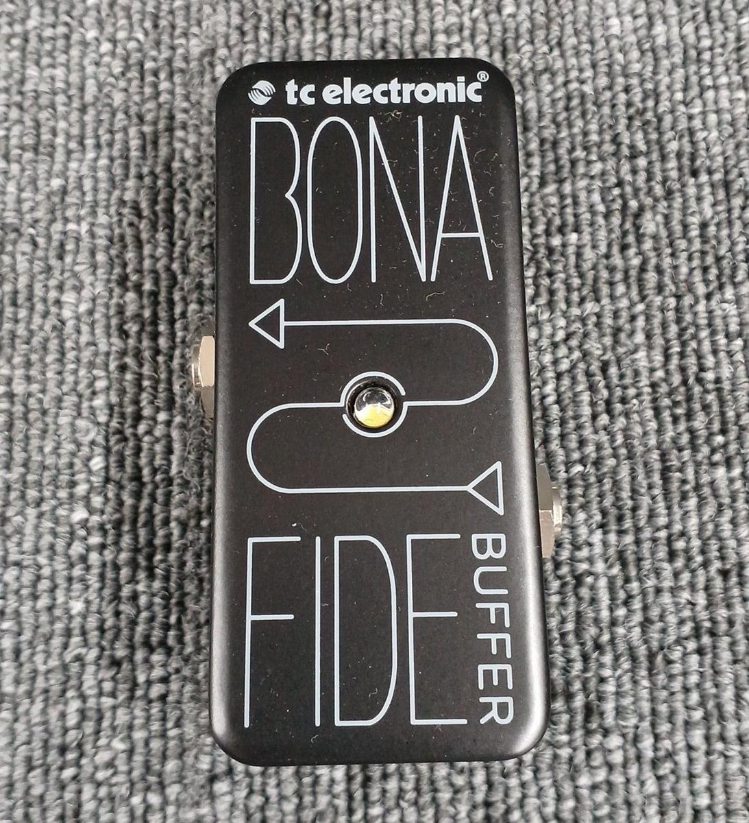 TC ELECTRIK BUFFER BONAFIDE BUFFER IN WORKING CONDITION FROM