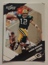2009 Score Football AARON RODGERS #102 Green Bay Packers