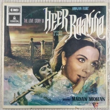 Madan Mohan – Heer Raanjha (1970) Vinyl, LP, Album, Mono, Pakistani Press