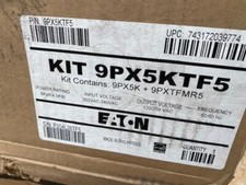 EATON 9PX5KTF5 9PX 5K UPS with 120V XFMR 18 5-20R NEW