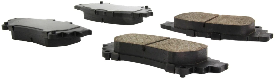 Pastillas de freno de disco traseras de cerámica silenciosa StopTech Posi para Toyota Highlander 14-19 Foto 3 de 4