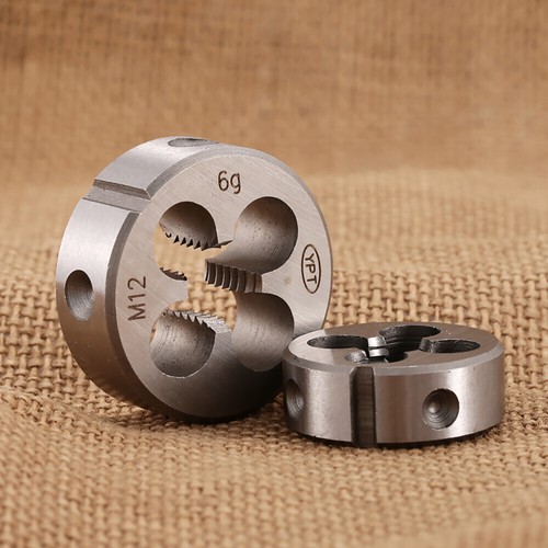 M3-M20 Fine Pitch Thread Thread Cutting Die Round Threading Dies Thread Repair - Picture 3 of 10