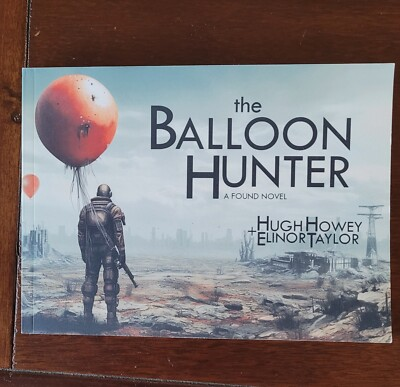 #ad #ad The Balloon Hunter A Found Novel Hugh Howey Signed Autograph Auto $63.95