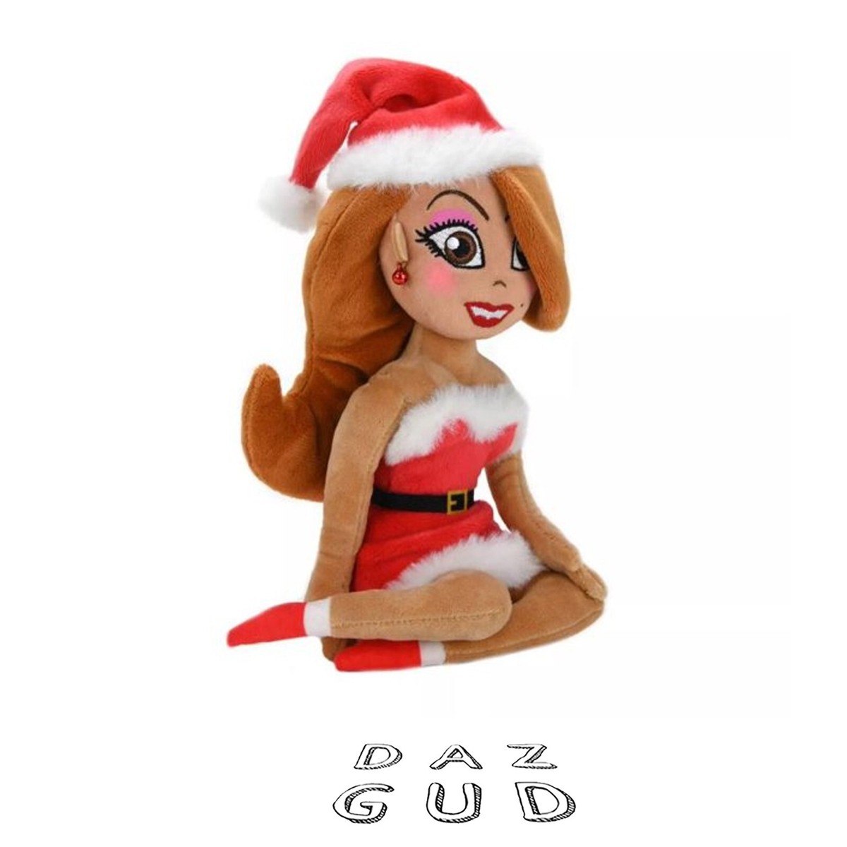 NEW Mariah Carey All I Want Christmas Holiday Plush Doll Phunny