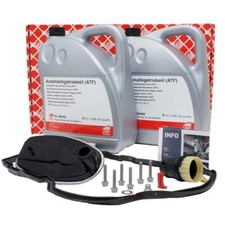 Filtre à Huile Boîte Auto Febi Bilstein 100253 - Compatible Mercedes Classe C/E/S - Avec Joints Et Vis