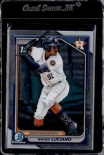 2024 Bowman Chrome #BCP-208 Waner Luciano Prospects