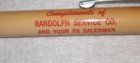 FS ILLINI MOTOR OIL CAN TOPPER "Randolph Service Co." Working Mech Pencil — photo 10
