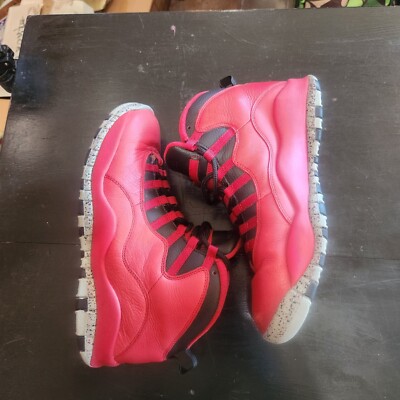 Size 8 - Nike Air Jordan Retro 10 Bulls Over Broadway 705178-601