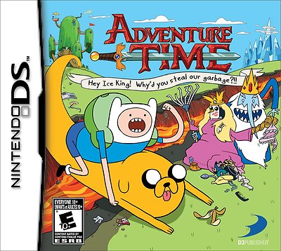 Adventure Time Hey Ice king Game DS Nintendo NDS DS Lite DSi XL Brand New
