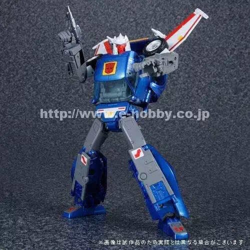 Takaratomy Transformers Masterpiece MP-25 Tracks + Metal Coin - Imagen 3 de 8