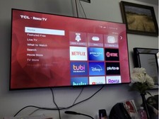TCL 55S431 55" Class 4-series 4k UHD HDR Roku Smart TV