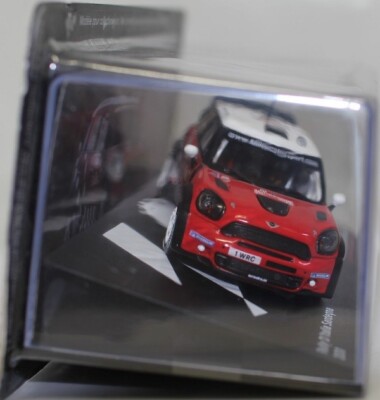 Mini John Cooper Works WRC ミニカー 1/43　4種 Mini John Cooper Works WRC ミニカー 1/43 4種 61ohlGuntqL