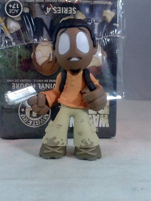 FUNKO MYSTERY MINI THE WALKING DEAD SERIES 4 BOB STOOKEY VINYL DISPLAY