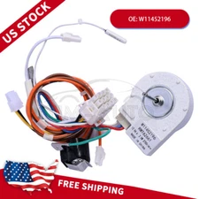 NEW Refrigerator Evaporator Fan Motor Part Number W11452196 Fits for Whirlpool