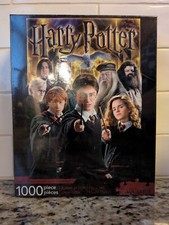 Harry Potter Ron Hermione Puzzle Character Collage 1000 Pcs NEW Sealed Aquarius