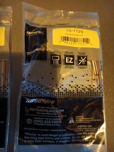 Metra 70-1729, 2008 Honda And Up (2ct) - Picture 3 of 4