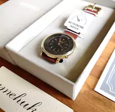 SEIKO Metronome Watch Standard Line Color Dark Brown SMW001A Wristwatch Japan