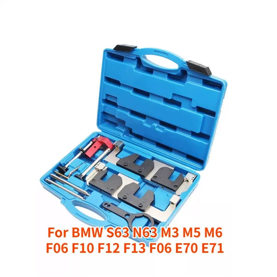 Car Camshaft Locking Alignment Tool Kit S63 Engine Timing Tool For BMW M3 M5 - Изображение 3 из 4