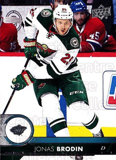 2017-18 Upper Deck #97 Jonas Brodin
