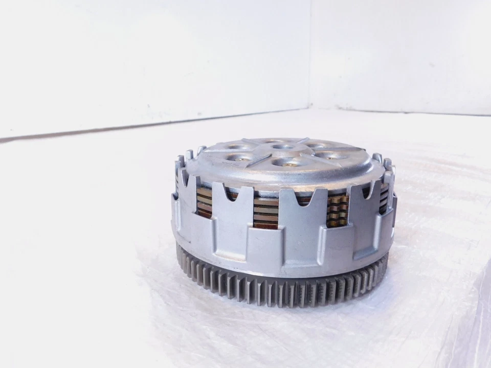 Yamaha Virago 700 750 1000 XV700 XV750 Motor Embrague Cesta Buje y Placas Foto 2 de 4