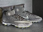 Nike Football Cleats Savage Shark Black Silver Size 11 1/2 — photo 10