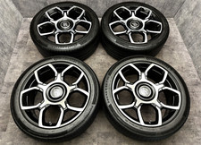 Cerchi in lega 22" ROLLS ROYCE CULLINAN 767 neri badge pneumatici continentali originali