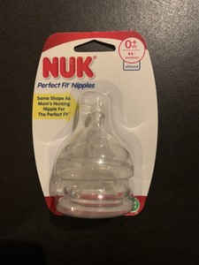 nuk nipples size 2 medium flow
