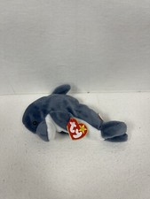 Ty Beanie Babies - Echo the Dolphin Vintage Original Tag 1996 - Retired Plush