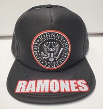 Classic Rock Blues Punk 60s 70s Seal Ramons Trucker Mesh Adjust