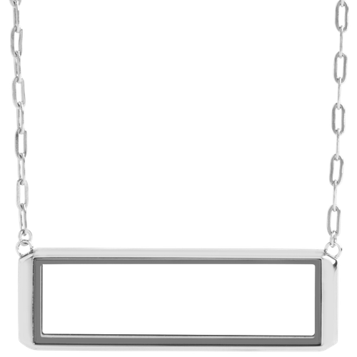 Authentic Origami Owl Bar Hinged Living 