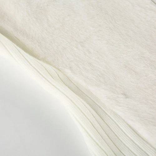 Wolliges Revers Taille Taille Oberteil Schlankmacher Langarm Pullover Patchwork Strickjacke - Bild 17 von 20