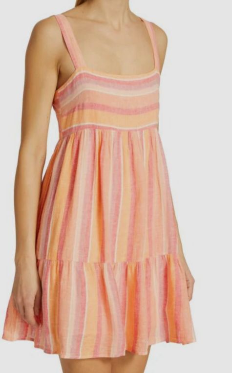 rails orange dress Rails Meeka Dress Hot Coral