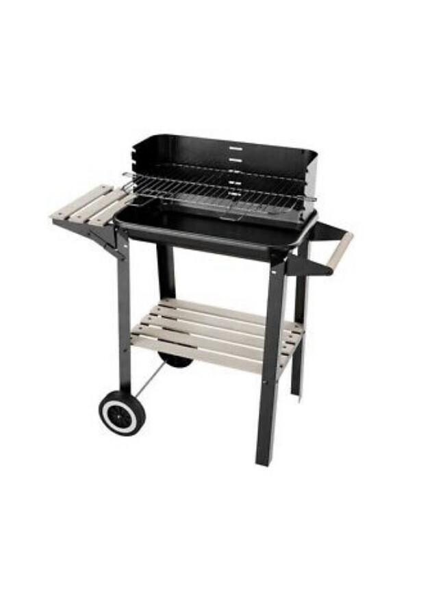Trolley Barbecue Grill Patio Outdoor Garden Summer Grill Meister eBay